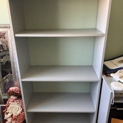 2 Bookshelves (NEED GONE ASAP)