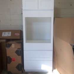 Oven Cabinet 33”by 84”