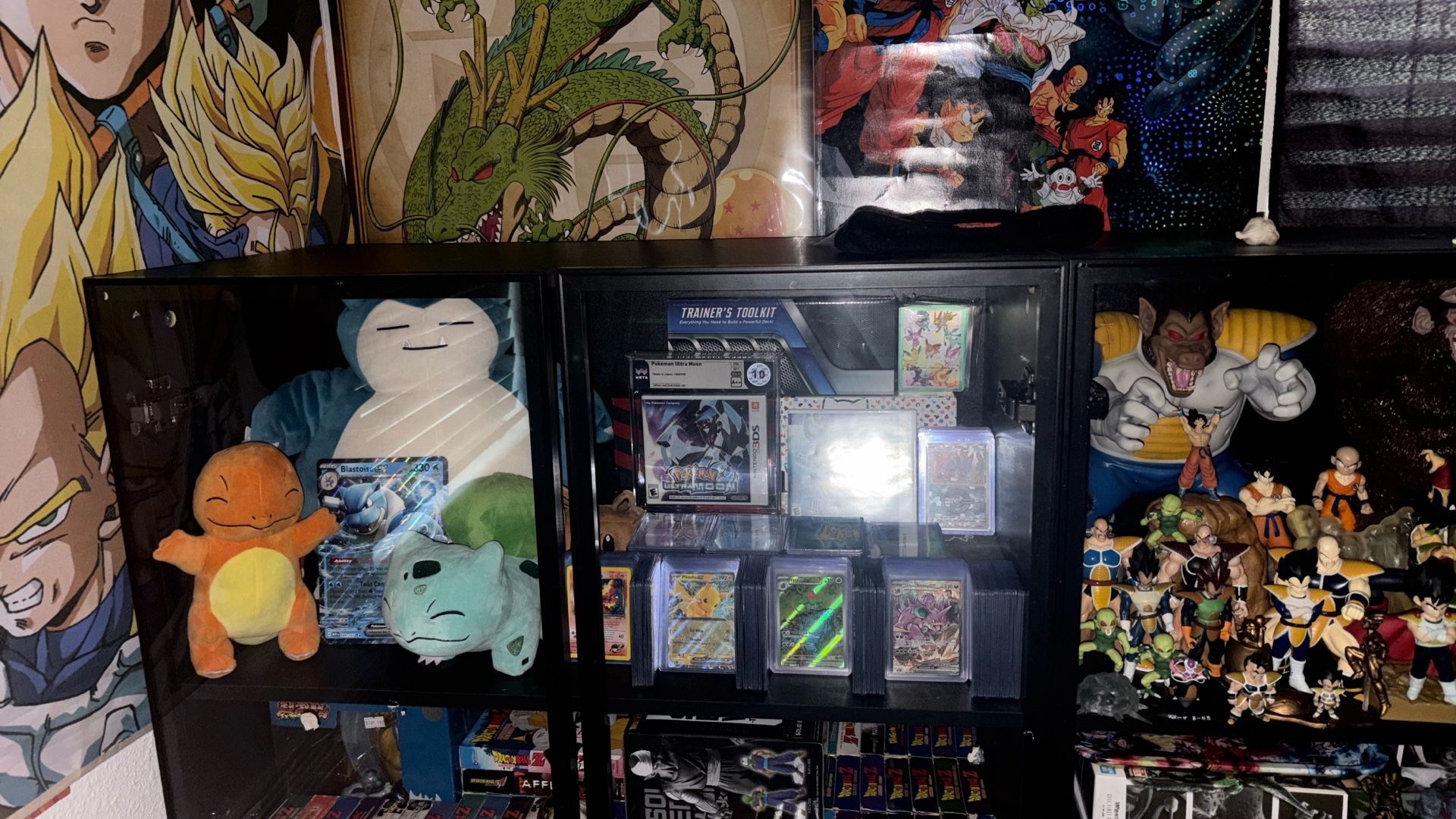 Pokemon Card And Video Game Collection