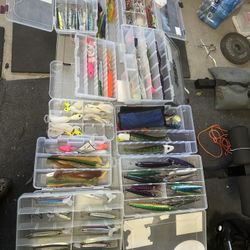 Fishing Lure Lot 