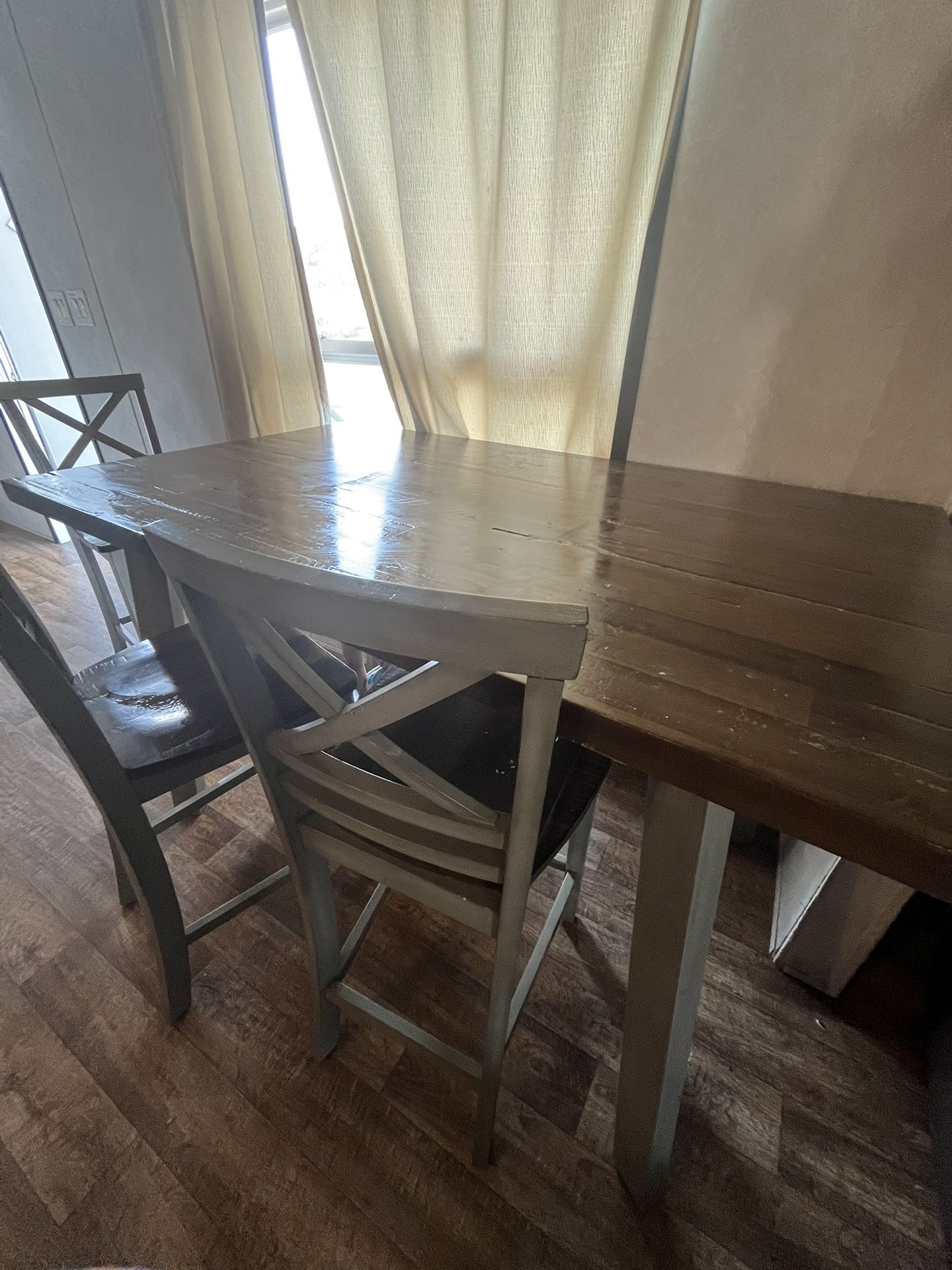 High Top Dining Table