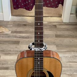 Fender DG-8S Dreadnought Acoustic Guitar w/ Gig Bag
