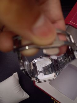 Mossianite Watch