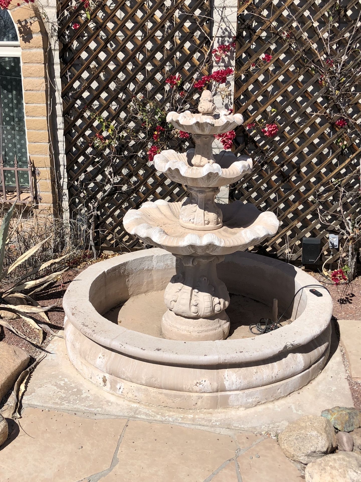 Three Tier Fountain