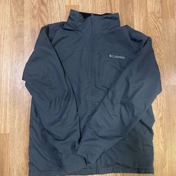 Columbia Omniheat Black Jacket 