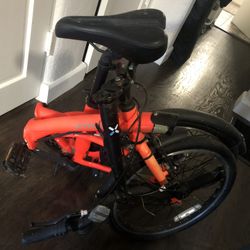 folding bike