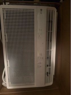 If it’s still listed, it’s still available.  LG 6,000 BTU window air conditioner in excellent condition. Purchased new from Home Depot. Used only once