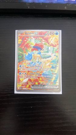 Keldeo Ex