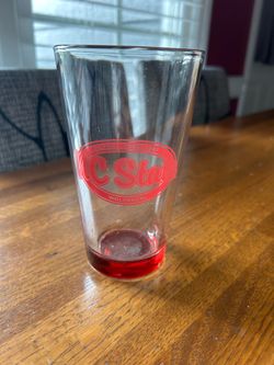 NC State Pint Glass