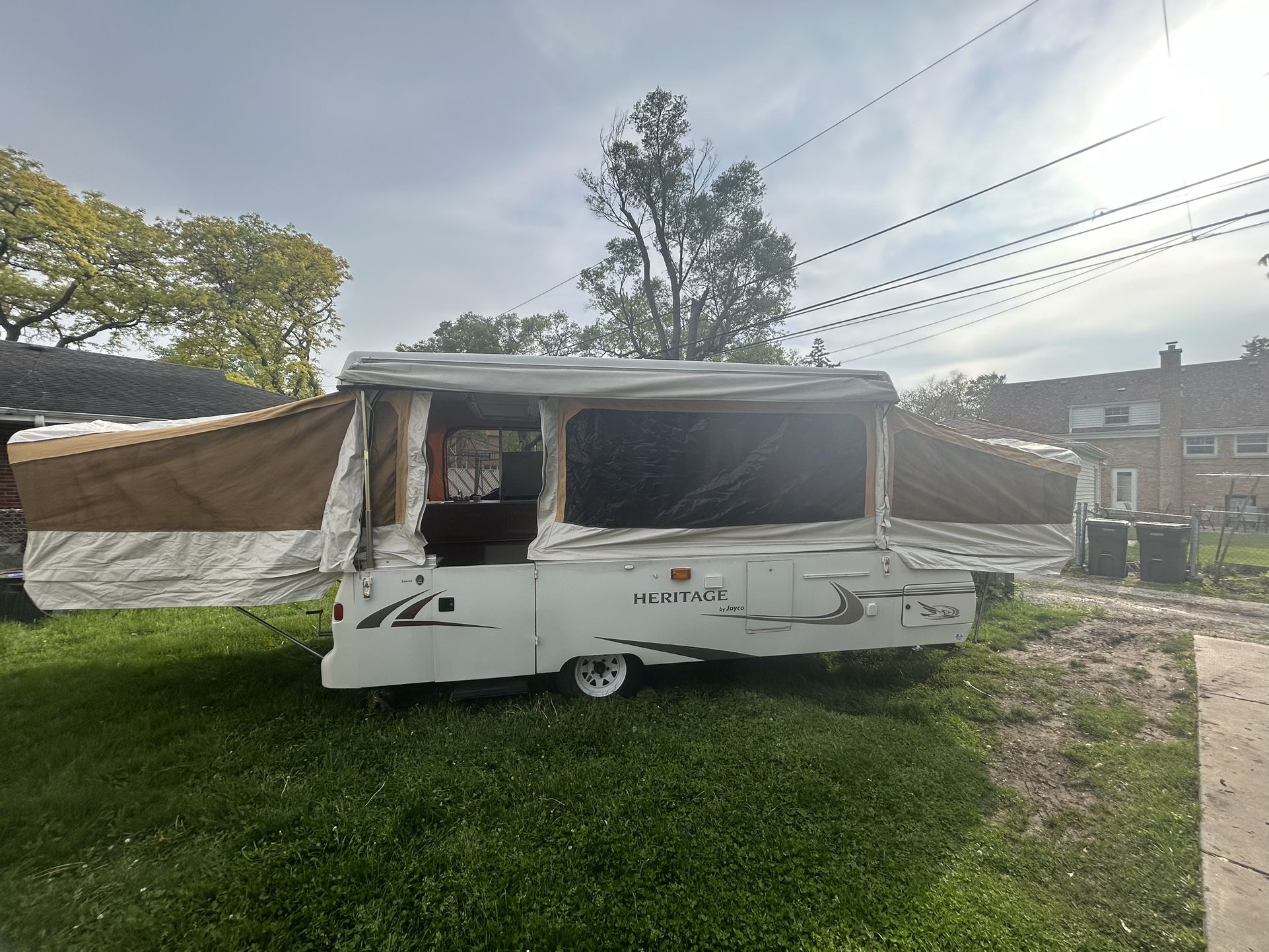 2002 Jayco Heritage