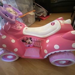 Kid Trax Toddler Disney Mini Mouse Motorized Quad