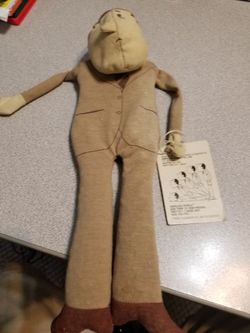 Copeless people beanbag doll
