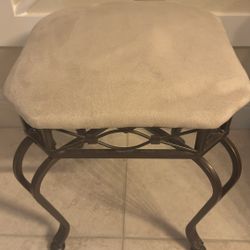 Vanity Stool 16 X16 X 18
