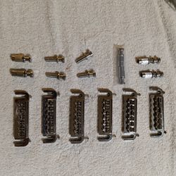 Wrap Around Guitar Bridge Chrome