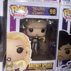 Funko Pop rocks Britney Spears 98