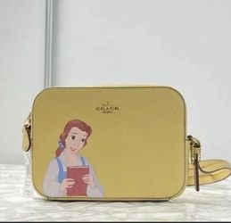 Disney X Coach Belle Cross Body Purse Brand New!!