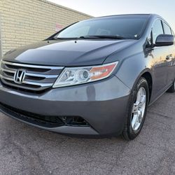 2012 HONDA.ODYSSEY.EX-L, ONE.OWNER, COLD.AC, NICE MINVAN 🚘