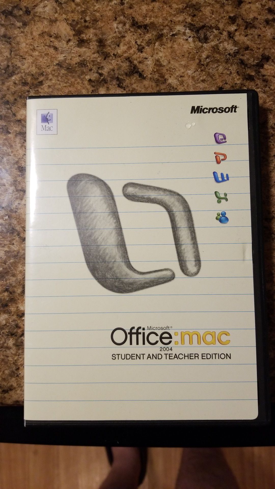 Miscroft office: MAC 2004 software