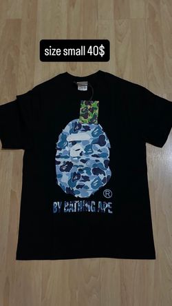 bape tee, size small , black