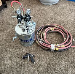 Binks Pressure Tank-Tekna Prolite Gun