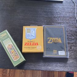Zelda Collectible Bundle Kit