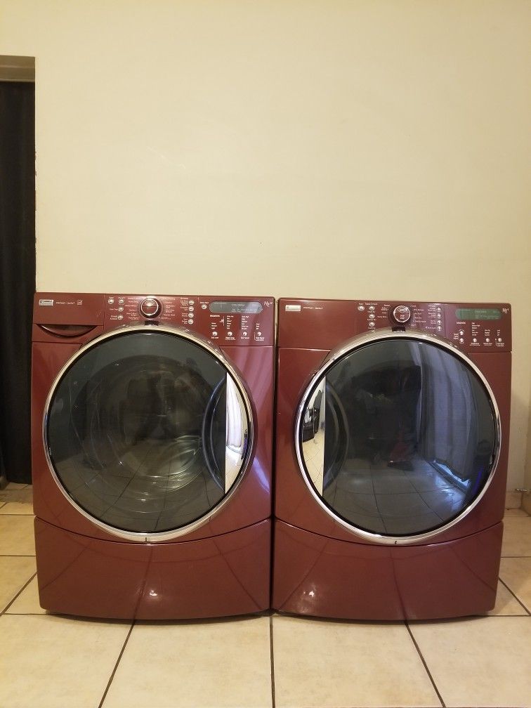 KENMORE ELITE WASHER AND ELECTRIC DRYER FREE DELIVERY AND INSTALLATION ALSO A 90 DAY WARRANTY