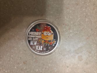 2019 NIUE Minions 1 oz 999 Silver Coin