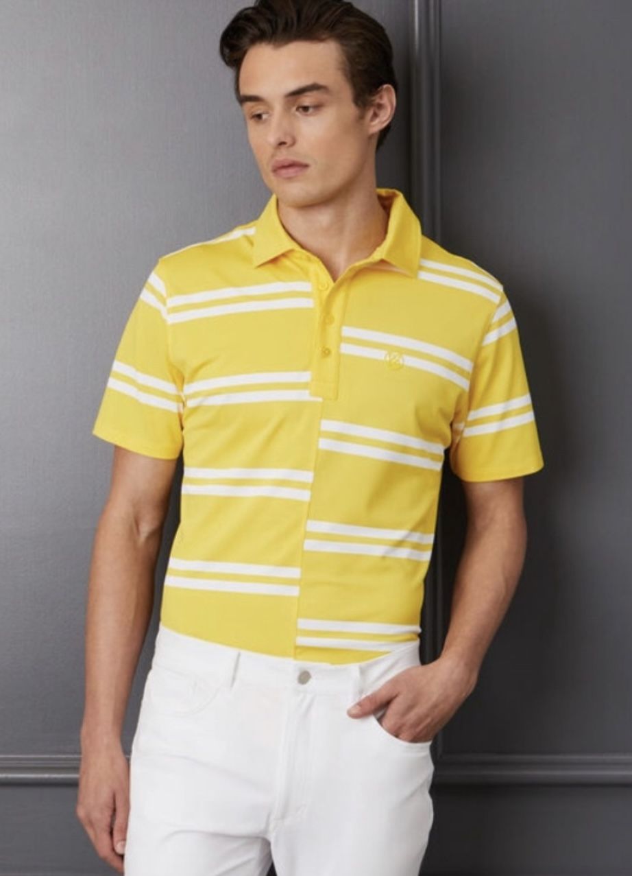 G/FORE Men Short Sleeve Polo