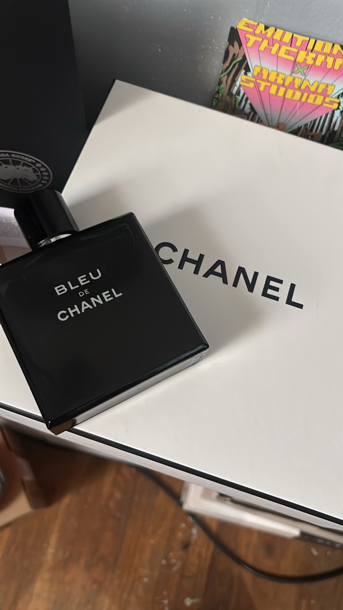 chanel cologne