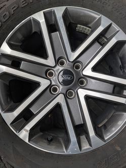 Ford F150 OEM wheels & Tires