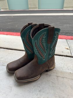 Ariat Women’s Darlin Work Boots Size 8