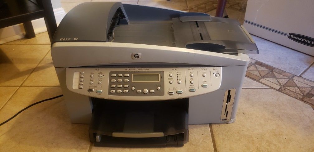 HP 7210 ALL IN ONE PRINTER/SCANNER/COPIER
