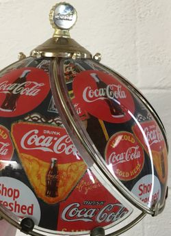 Done Coke lamp shade