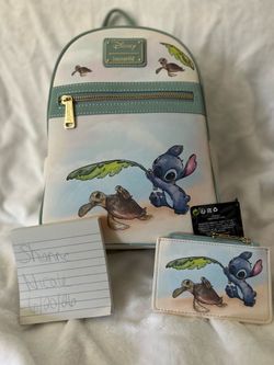 Stitch Loungefly Bag