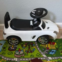 Toddler Mercedes Car