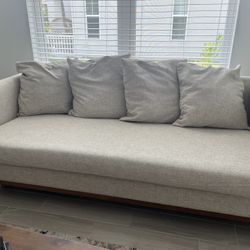 Beige Couch For Sale!
