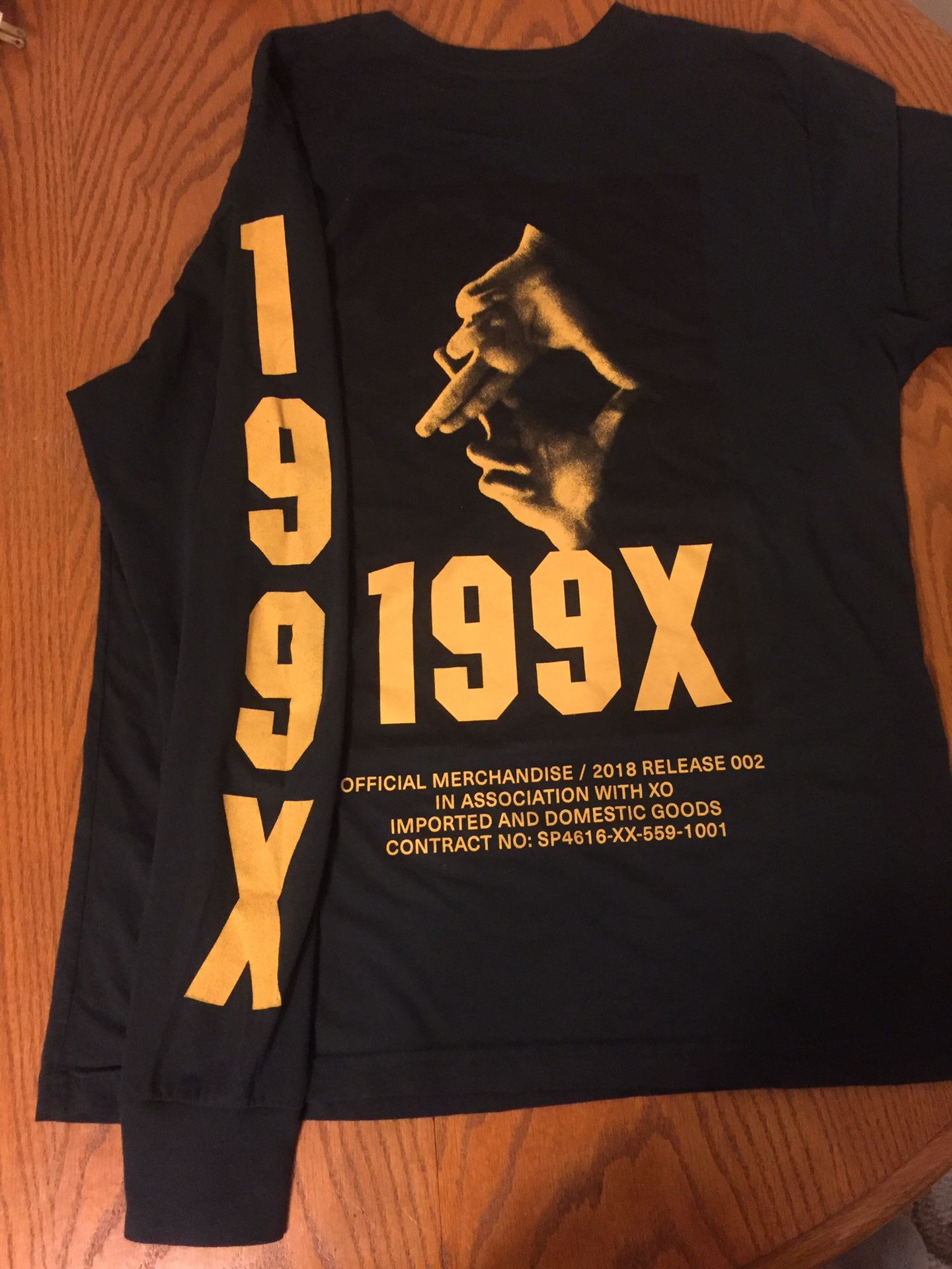The Weeknd xo 199X long sleeve Shirt