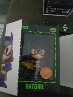 Pix  Batgirl