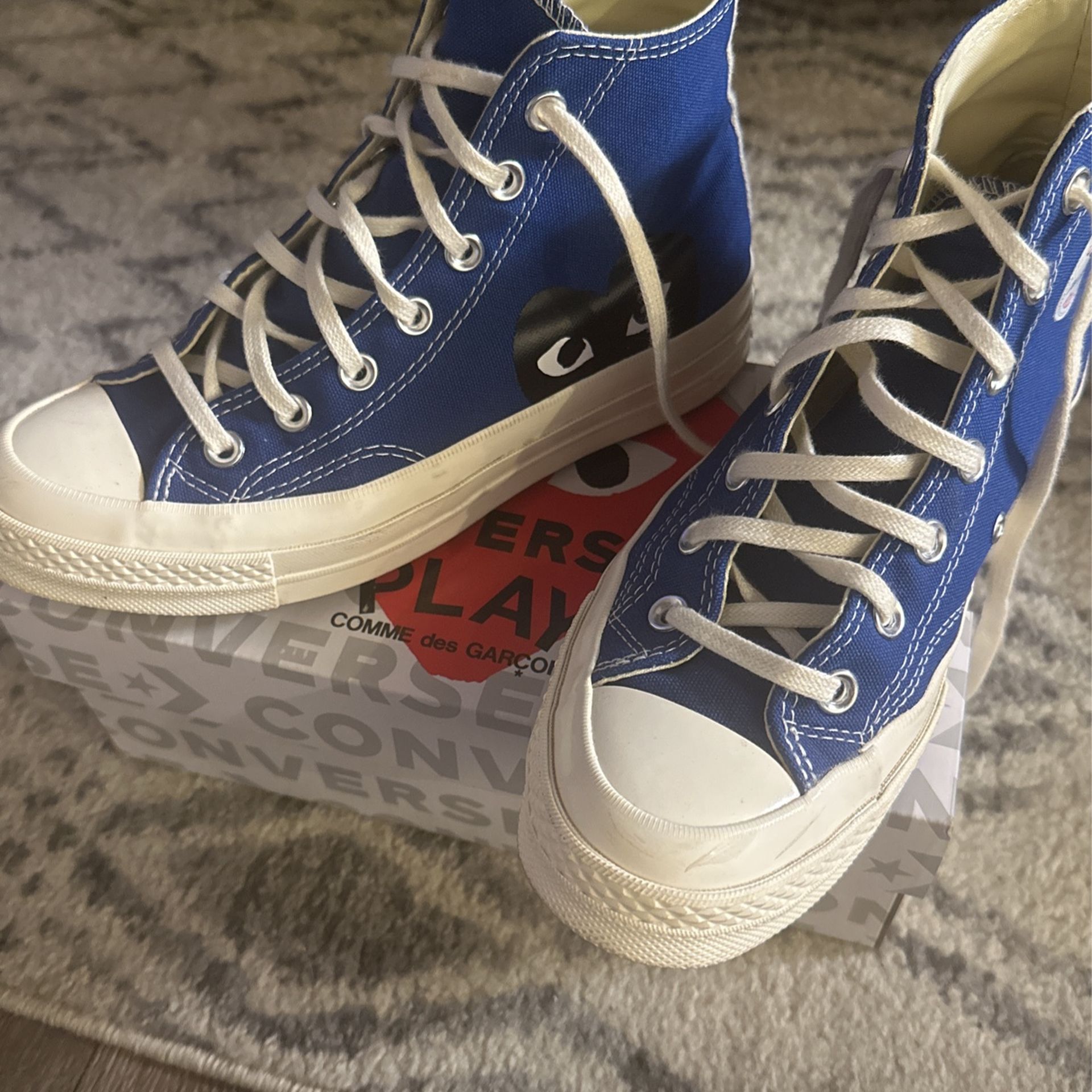 Come De Garçons Converse