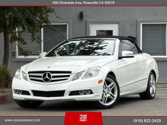 2013 Mercedes-Benz E-Class