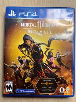 Mortal Kombat 11 Ultimate Data Disk only for PlayStation 4