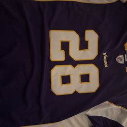 Adrian Peterson rebook Jersey