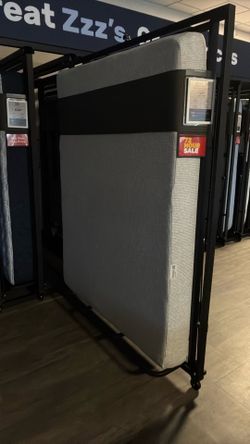 New Queen mattress 379.99. In box.