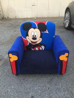 Mickey Mouse kids couch