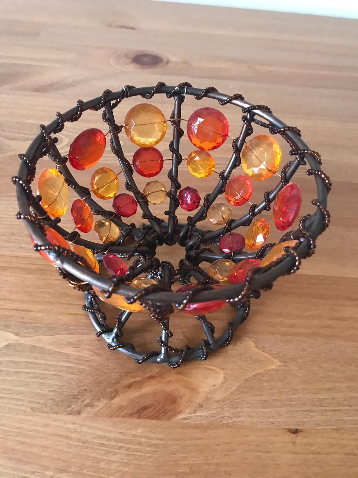 Handmade Authentic bowl and candle holder