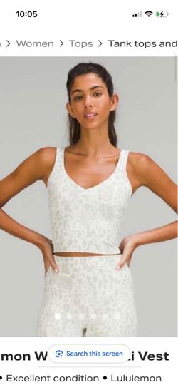 Lululemon Women's Cropped Tank
