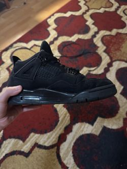 Air Jordan 4 Black Cats Size 8