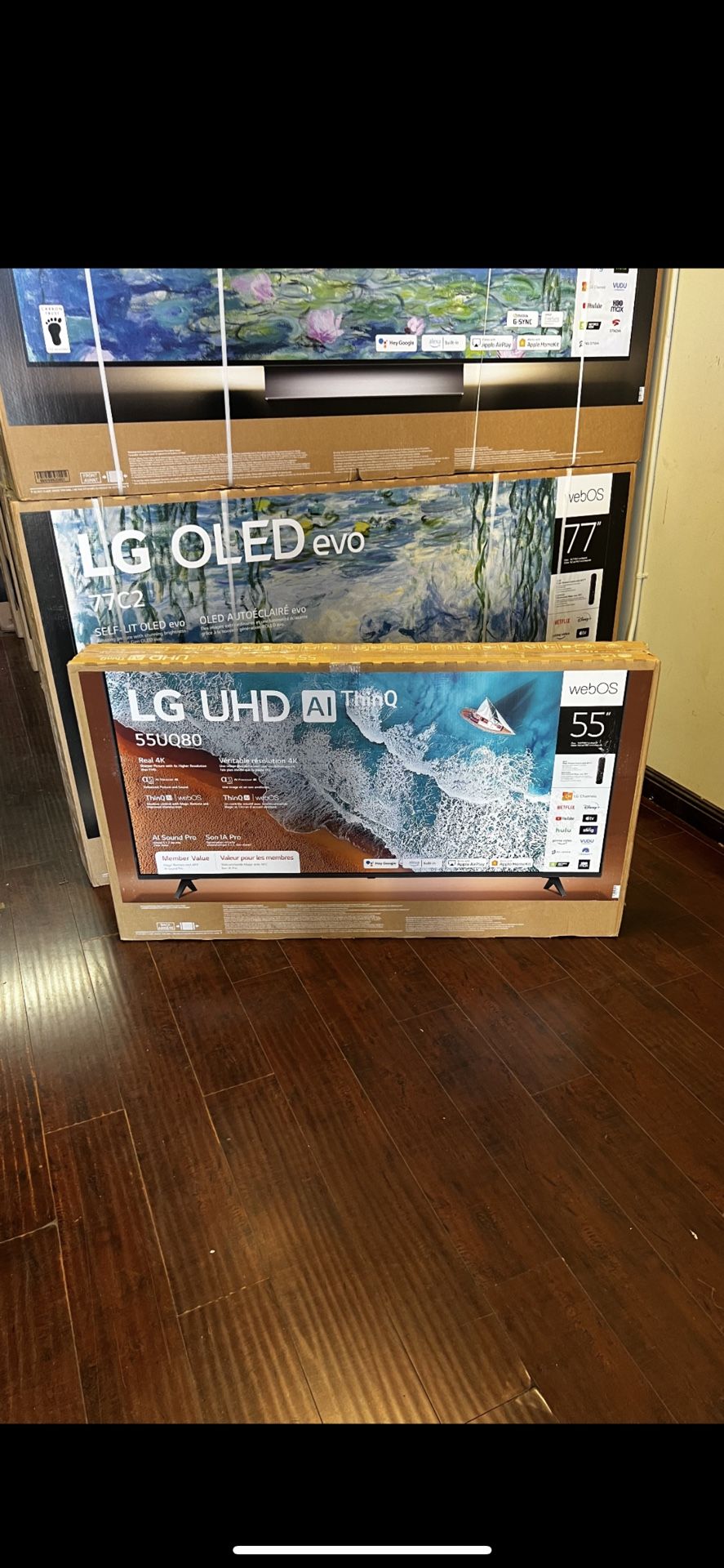 Lg 55 Inch 4K Tv Smart Eight Series
