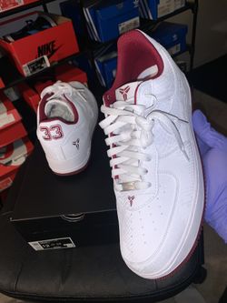 Nike Air Force 1 Low ‘Kobe Bryant Forever Lower Merion Home’ size 12 $170