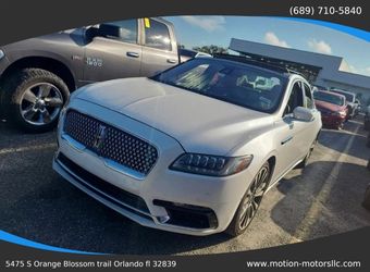 2017 Lincoln Continental